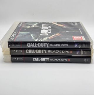 Call of Duty Black Ops 1-2-3 PS3