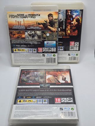 Call of Duty Black Ops 1-2-3 PS3