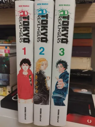 Tokyo Revengers manga