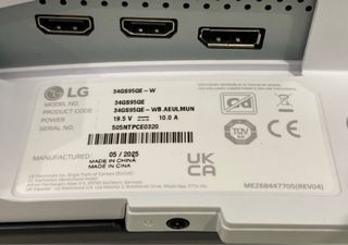 Monitor LG UltraGear OLED 34” Curvo