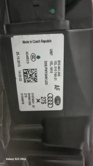 Audi A3 S3 8V Faro Izquierdo 8v0941005