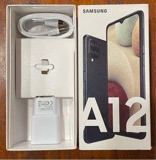 Samsung Galaxy A12 Negro