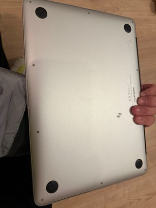 MacBook Pro Plata Apple