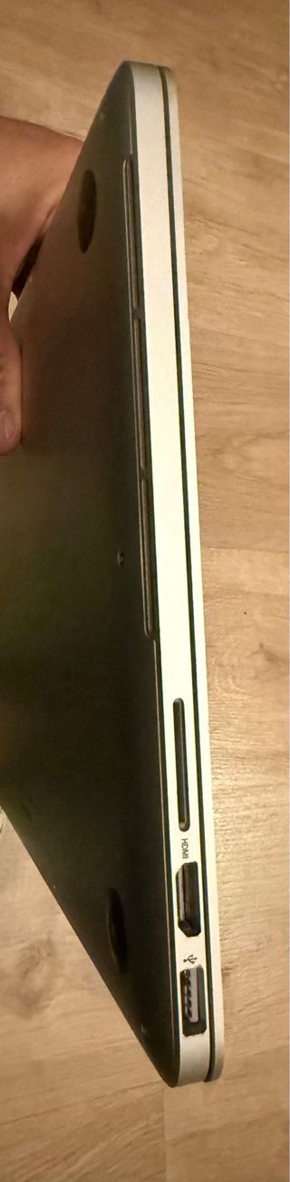 MacBook Pro Plata Apple