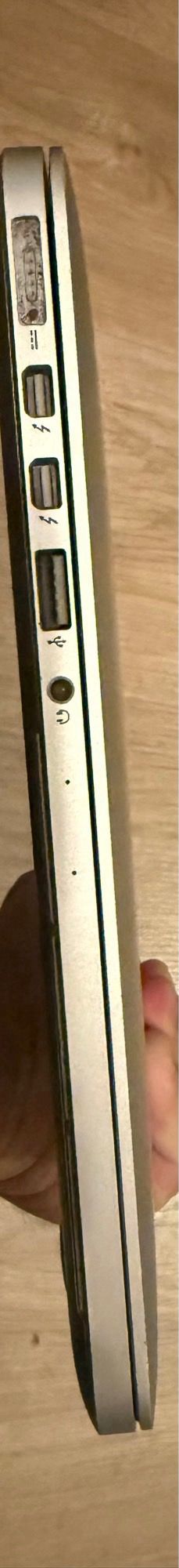 MacBook Pro Plata Apple