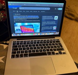 MacBook Pro Plata Apple