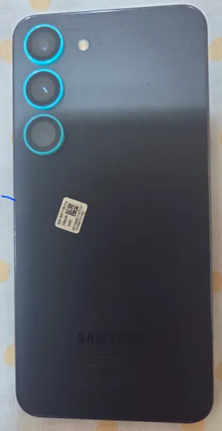 Samsung Galaxy S23 256GB Negro