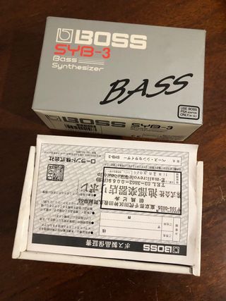 Boss SYB-3 Bass Synthesizer Pedal