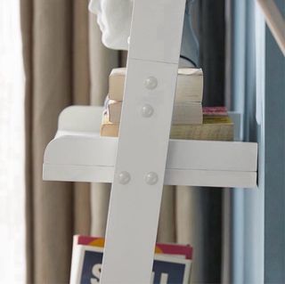 Estantería Escalera Blanca 5 Estantes