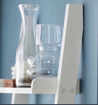 Estantería Escalera Blanca 5 Estantes