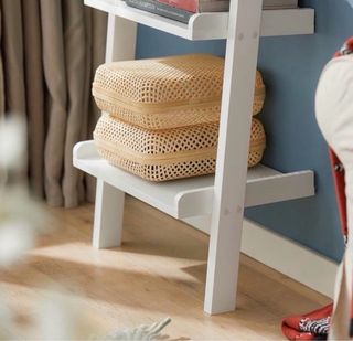 Estantería Escalera Blanca 5 Estantes