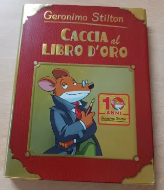 Caccia al libro d'oro