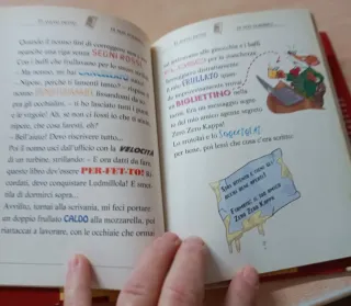 Caccia al libro d'oro