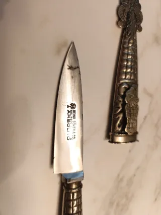 Cuchillo Gaucho boker