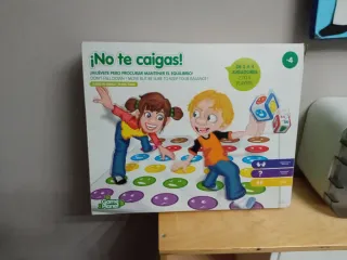 ¡No te caigas! Juego de mesa familiar