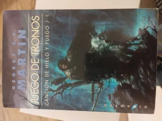 Juego de tronos libros