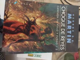 Juego de tronos libros