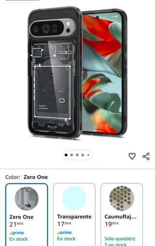 Funda Google Pixel 9 Pro XL