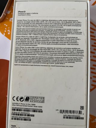 iPhone 13 Rosa Nuevo