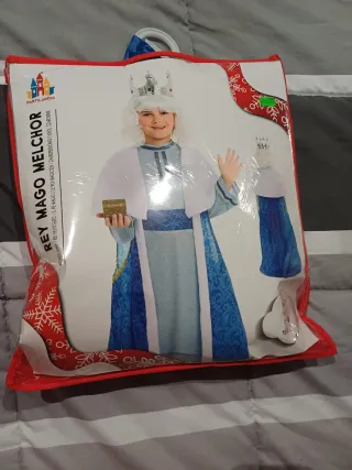 Disfraz Rey Mago Melchor Infantil