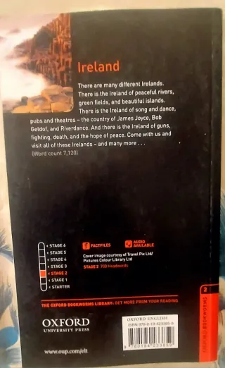 Dos libros en Inglés