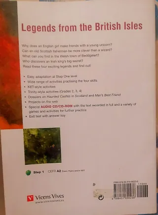 Dos libros en Inglés