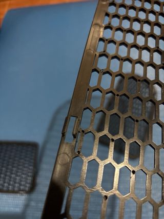 Rejilla panel de abeja Parachoques Golf 4 R32