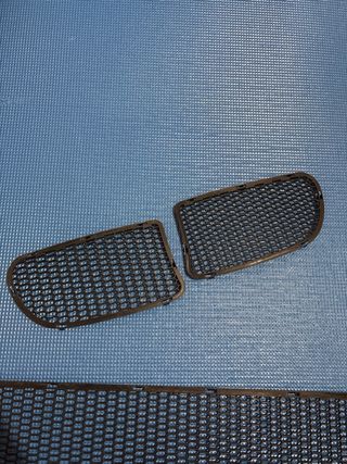 Rejilla panel de abeja Parachoques Golf 4 R32