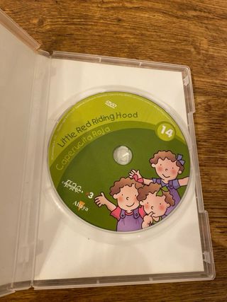 DVD Las Tres Mellizas: Caperucita Roja