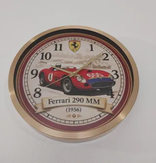 Relógio Ferrari 290 MM Le Mans 1956