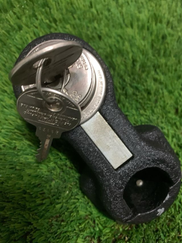 Antirrobo Clausor 15-40 Mini Morris MG Travell van