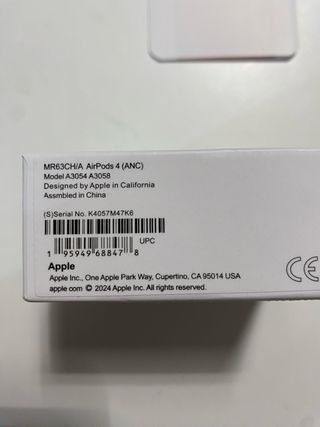 AirPods 4 (2024) ANC · Originales · Garantía 2026