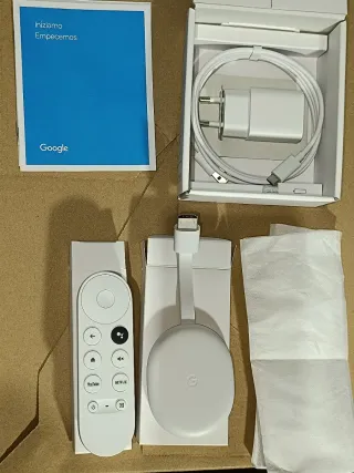 Google Chromecast HD con Google TV