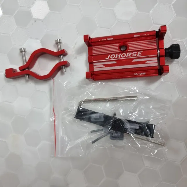 Soporte Móvil Aluminio Bicicleta JOHORSE