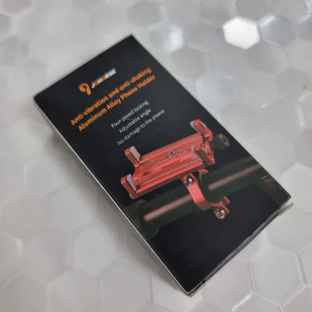 Soporte Móvil Aluminio Bicicleta JOHORSE