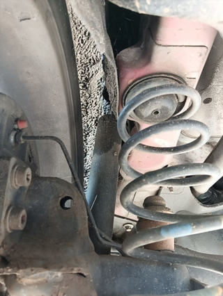 AMORTIGUADOR TRASERO IZQUIERDO CITROEN DS3 9HP