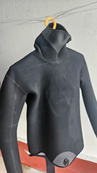 Chaqueta pesca submarina
