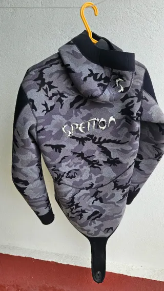 Chaqueta pesca submarina