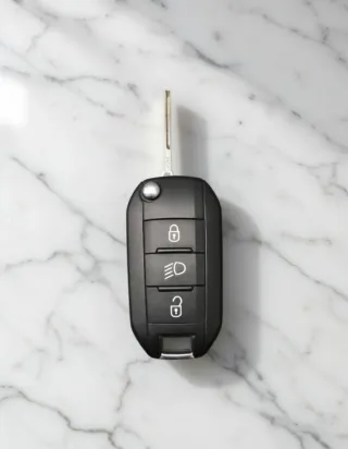 Llave Mando Peugeot