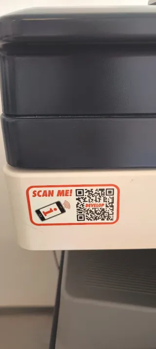 Impresora Develop poco uso 2022