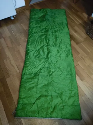 Saco de dormir verde