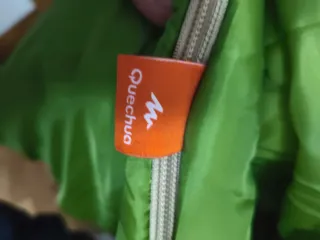 Saco de dormir verde