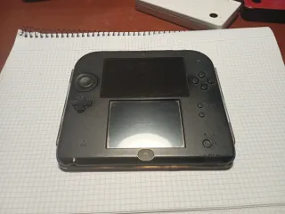 Nintendo 2DS Negra