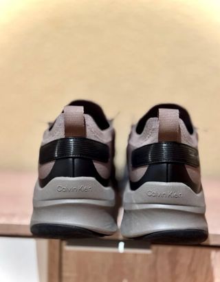 Zapatillas Calvin Klein Negras y Rosas