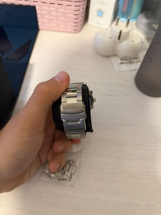 Reloj Viceroy Plata y Blanco Original