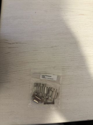 Reloj Viceroy Plata y Blanco Original