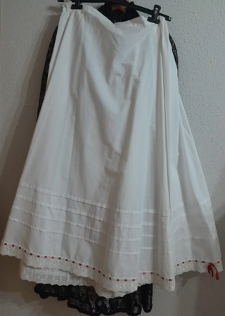 Traje Baturra Gala Talla 38 Negro/Plata