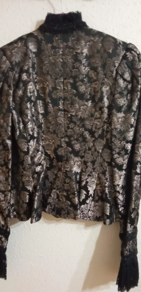 Traje Baturra Gala Talla 38 Negro/Plata