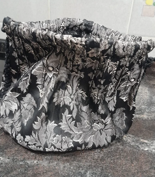 Traje Baturra Gala Talla 38 Negro/Plata