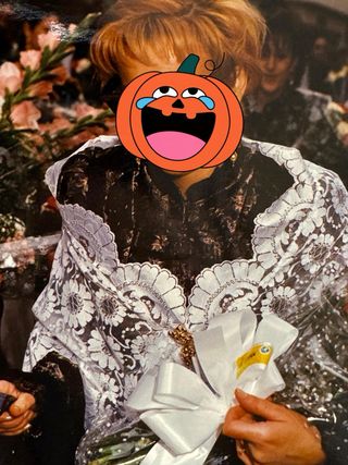 Traje Baturra Gala Talla 38 Negro/Plata